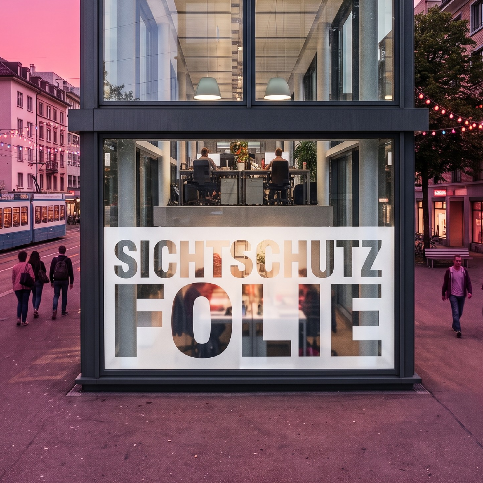 Sichtschutz-& Milchglasfolie