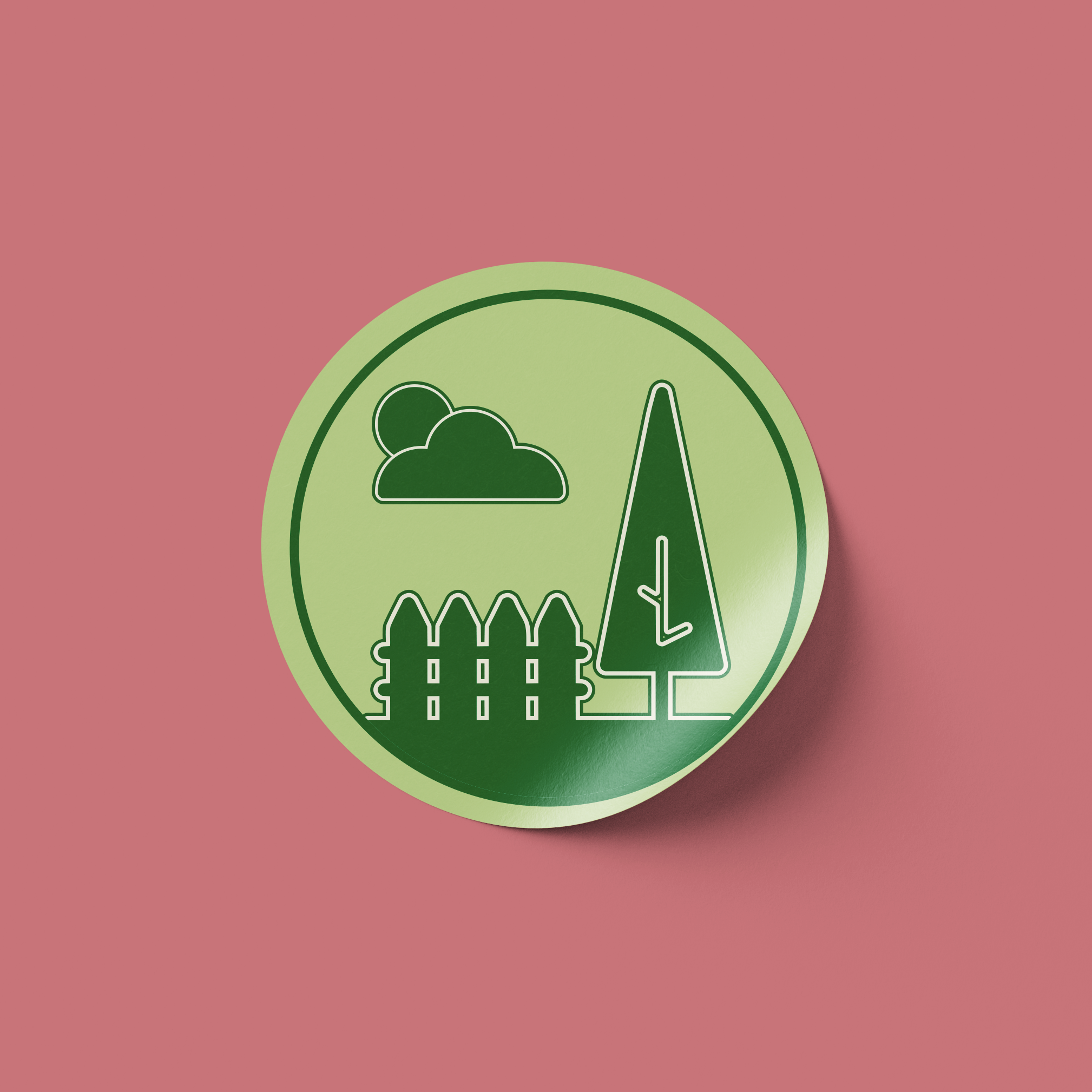 Aufkleber Indoor & Outdoor