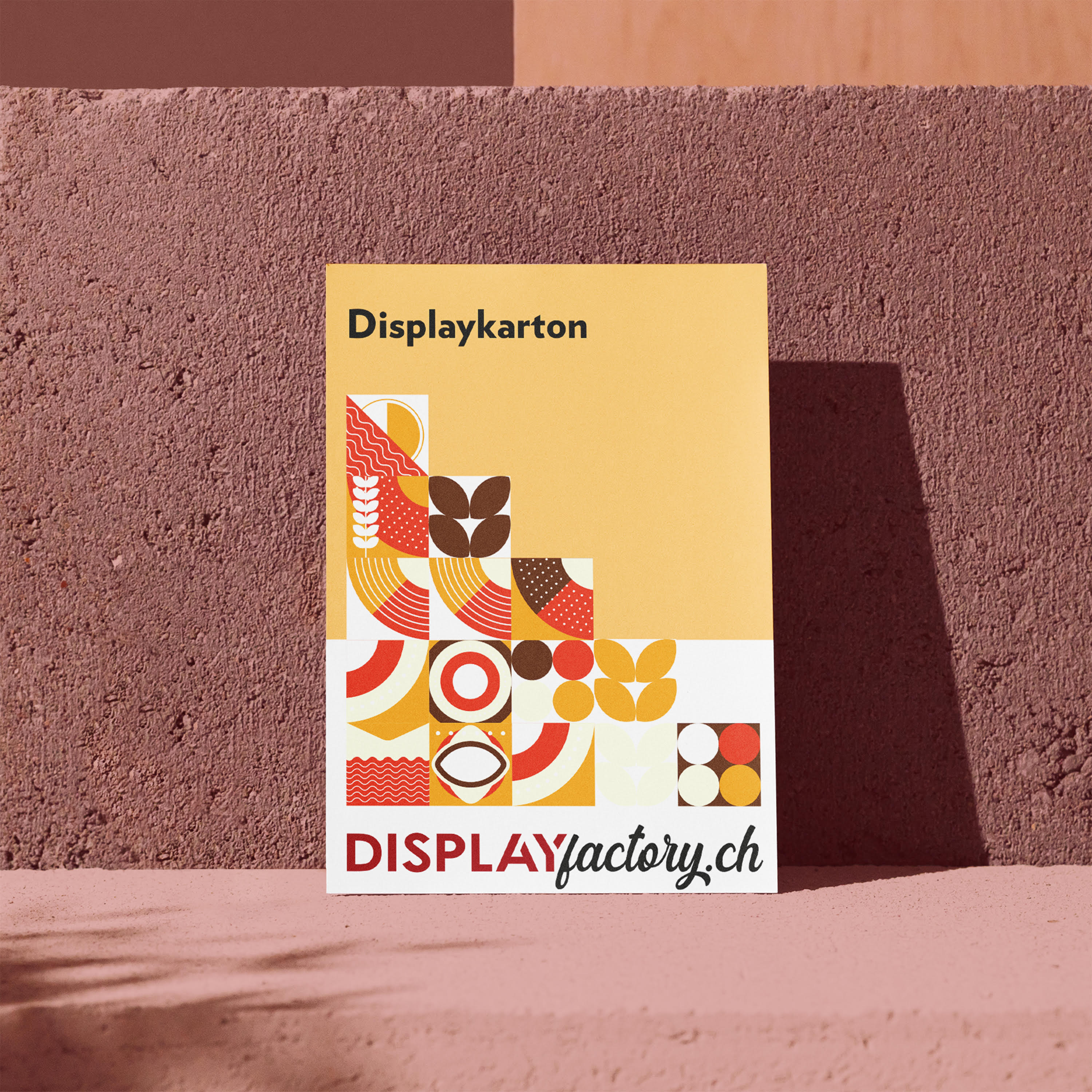 Displaykarton Displaykarton